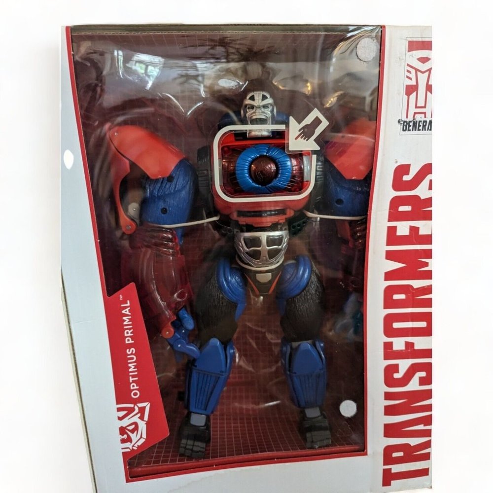 Transformers Generations G2 Computron Action Figure Pack Optimus Primal - Picture 5 of 10